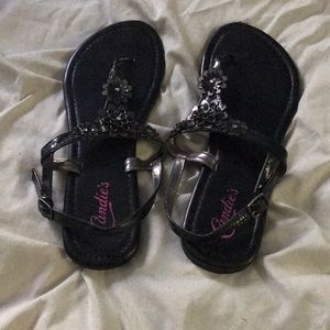 Candies Flower Sandals